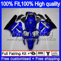 Inyección OEM para KAWASAKI ZX1200 ZX 12R 1200CC 2002 2003 2004 2005 2006 Azul brillante 224MY.9 ZX 12 R ZX-12R ZX12R 02 03 04 05 06 Carenado