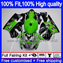 Injectie OEM voor Kawasaki ZX1200 ZX 12R 1200CC 2002 2003 2004 2005 2006 Voorraadgroen 224MY.3 ZX 12 R ZX-12R ZX12R 02 03 04 05 06 Kuip