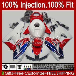 Inyección Rojo azul nuevo Cuerpo para HONDA CBR 600RR 600CC 13-20 57No.13 CBR600 CBR 600 CC RR F5 13 14 15 16 17 18 19 20 CBR600RR 2013 2014 2015 2016 2017 2018 2019 2020 Carenado s