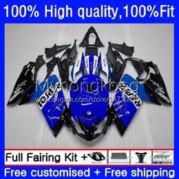 Injectie Repsol Blue Backings voor Aprilia RS-125 RS4 RSV 125 RS 125 RR 125RR RSV-125 8NO.16 RSV125 RS125 R 06 07 08 09 10 11 RSV125RR 2006 2007 2008 2009 2010 2011 OEM-lichaam