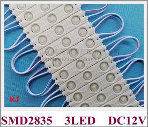 Injectie Super LED -module Licht voor tekenbrief DC12V 1.2W 140lm SMD 2835 61 mm x 13 mm aluminium PCB Nieuw ontwerp Nieuw uiterlijk