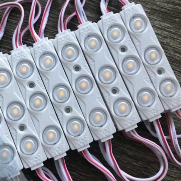 Module de lumière super LED à injection pour lettres de canal de signe, DC12V 1 5W SMD 2835, PCB en aluminium, nouveau direct d'usine 200 ans