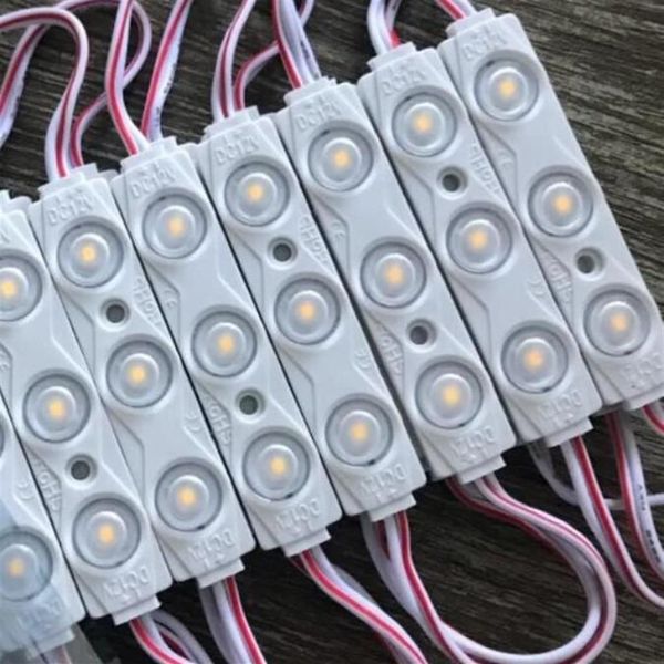 Module de lumière super LED à injection pour lettres de canal de signe, DC12V 1 5W SMD 2835 PCB en aluminium, nouveau direct d'usine 276K