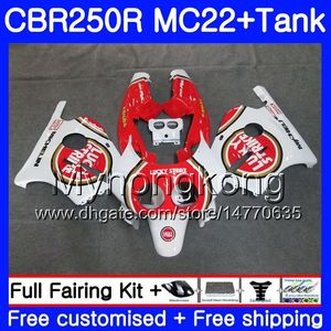 Inyección + Tanque para HONDA CBR 250RR CBR250 RR 95 96 97 98 99 263HM.35 MC22 CBR 250 CBR250RR Lucky Strike 1995 1996 1997 1998 1999 Carenado