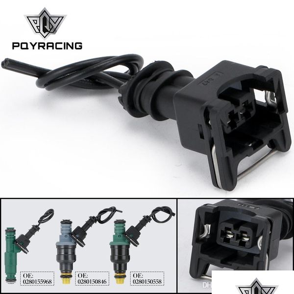 Buse d'injecteur Dynamics Ev1 Pigtail Clip Connecteur Connecteurs de carburant pour de nombreuses voitures Plug Pqyfic14 Drop Delivery Mobiles Motos Pa Dhuc2