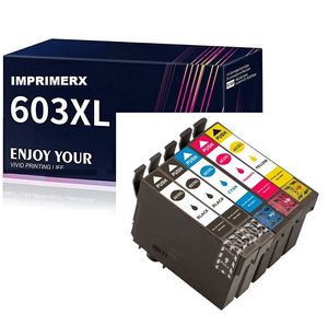 Inktcartridge voor Epson 603 603XL Compatibel met Epson Expression Home XP-2100 XP-2105 XP-4105 XP-4100 XP-3105 XP-3100 Workforce WF-2850DWF