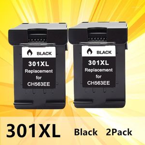 Inktcartridges 301xl Reful Cartridge for / 301 XL Compatibel / 301 CH563EE CH564EE Deskjet 1000 1050 2050 3000 printer1