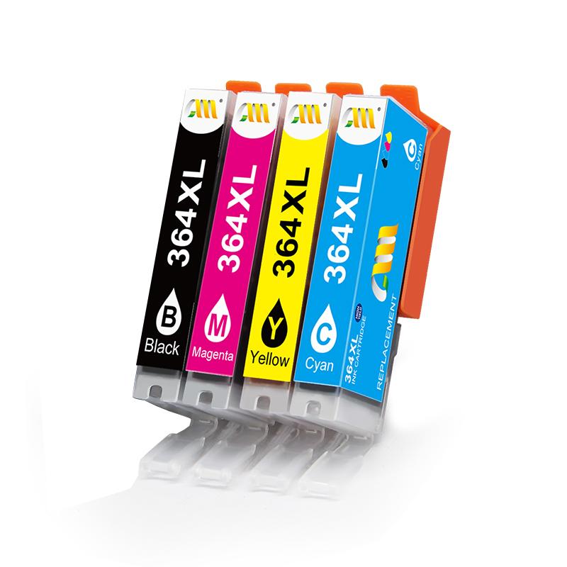 Ink Cartridges CMCMCM Remanufactured Cartridge Replacement For 364XL Officejet Posmart 6525 7510 7515 7520B010a