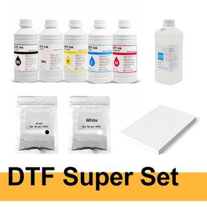 Inktpatronen DTF-kit Smeltpoederreiniging voor Direct Transfer Film Printer PET-afdrukken And248k