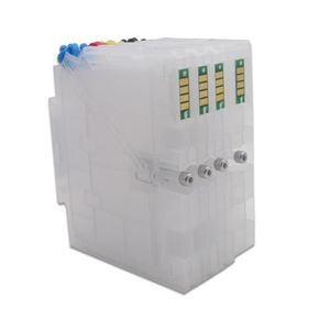 Cartouches d'encre cartouche rechargeable vide avec puce pour SAWGRASS SG500 SG1000 Sublimation Use268S