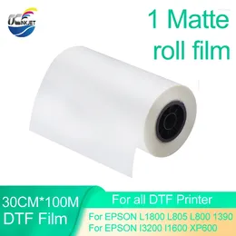 Inkt Refill Kits 1 30 CM 100 M DTF Film Roll Directe Overdracht Voor 75u Printer Warmte PET dubbelzijdig Matte