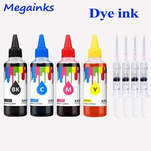 Kits De Recharge D'encre 100ml Colorant Pour Brother LC3033 LC3037 MFC-J995DW MFC-J815DW MFC-J805DW MFC-J805XLDW MFC-J5845DW MFC-J5945DW