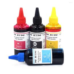 Kits de recarga de tinta 100ML LC417XL LC427 LC427XL Kit de pigmento para Brother HL-J6010DW MFC-J5955DW MFC-J6955DW MFC-J6957DW MFC-J6959DW