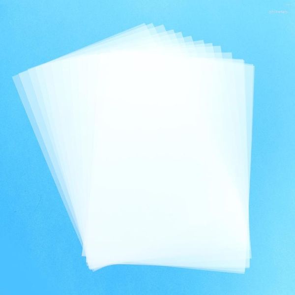 Kits de recharge d'encre 20 feuilles A4 DTF transfert de Film UV bouteille d'impression pour animaux de compagnie tasses autocollant magique pour imprimante
