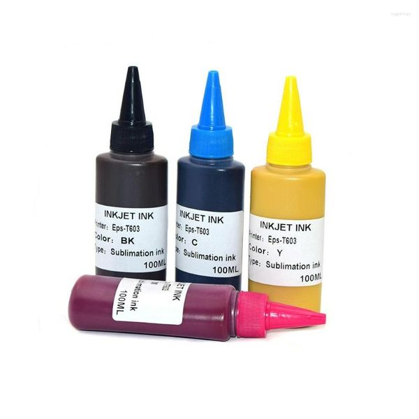 Kits de recarga de tinta 4 sublimación de 100ml para impresora XP-245 XP-231 XP-434 Xp-430 XP-330 XP-340 XP-446 XP-440 XP-442