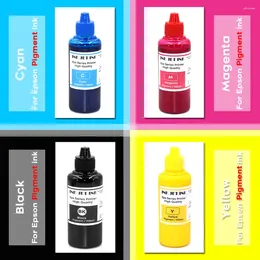 Kits de recharge d'encre 4 couleurs, 100ML, 127 pigments T1271-T1274, pour main d'œuvre WF-3520 WF-7510 WF-7010 WF-3540 WF-7520