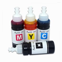 Kits de recharge d'encre 4 couleurs 100ML colorant pour cartouche IC90 PX-B750F B700 B675F imprimante