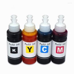 Kits de recharge d'encre 4 couleurs 100ML colorant pour XP-4155 XP-4150 XP-3155 XP-3150 XP-2155 XP-2150 WF-2870 WF-2845 WF-2840 WF-2820 PrinterInk KitsInk