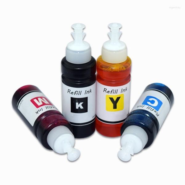 Kits de recharge d'encre 4Color 100 ml T2001-T2004 Porale pour XP-100 XP-2000 XP-300 XP-400 XP-310 XP-410 WF-2510 WF-2520 WF-2530 WF-2540ink Kitsink ROGE22