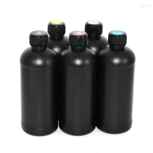 Kits de recharge d'encre 500ML LED UV pour R1800 R1900 4800 4880 7880 9880 imprimante à plat DX5 DX6 DX7 tête d'impression