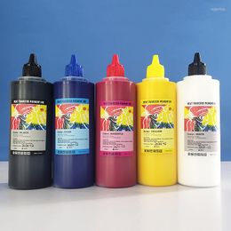 Inktvulkits 5pc 250 ml DTF -warmteoverdracht voor directe printerfilm DX5 DX7 I3200 I4720 I5113 L1800 L800 L805 Printhead