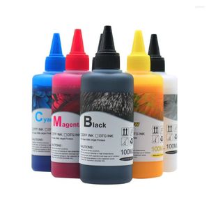 Inkt vulkits 6 100 ml DTF Kit Pet Film Transfer voor directe printer L805 L1800 R1390 ALL