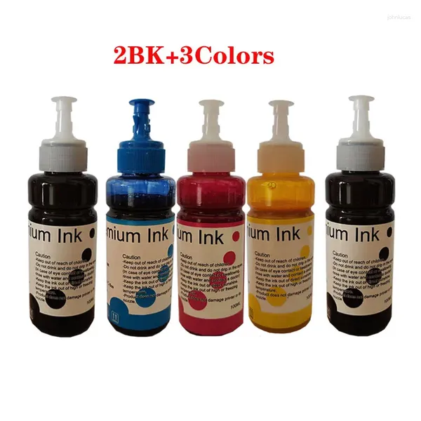 Kits de recharge d'encre 604 604xl Bouteille de kit de sublimation 4 Couleur pour l'imprimante XP-2200 XP-2205 XP-3200 XP-3205 XP-4200 XP-4205 WF-2910DWF 2950