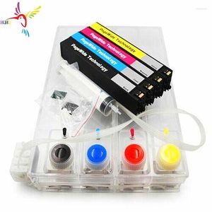 Kits de recarga de tinta 991 Sistema de continuación vacío para PageWide Pro MFP 774dn774dns/777z/755dn/779dn/dns/750dw/772dn 991Ciss con chip ARC