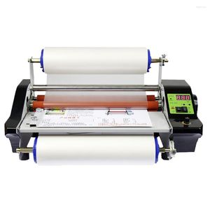 Inktvulkits A3 A4 A4 Pet Film Roll Automatic Cold and Laminating Machine UV DTF A B Transfer naar telefoonhoesjes Cups Metal Glass