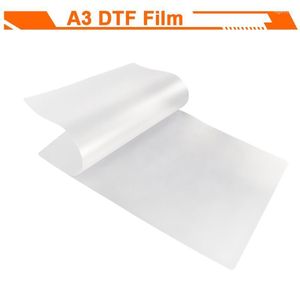 Kits de recharge d'encre A3 DTF Film PET feuilles transfert direct pour imprimante A4 impression et transfert encre Roge22