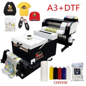 Kits de recharge d'encre imprimante couleur DTF installée tête d'impression R1390 avec logiciel RIP pour t-shirt sweat-shirt jean PrinterInk InkInk Roge22