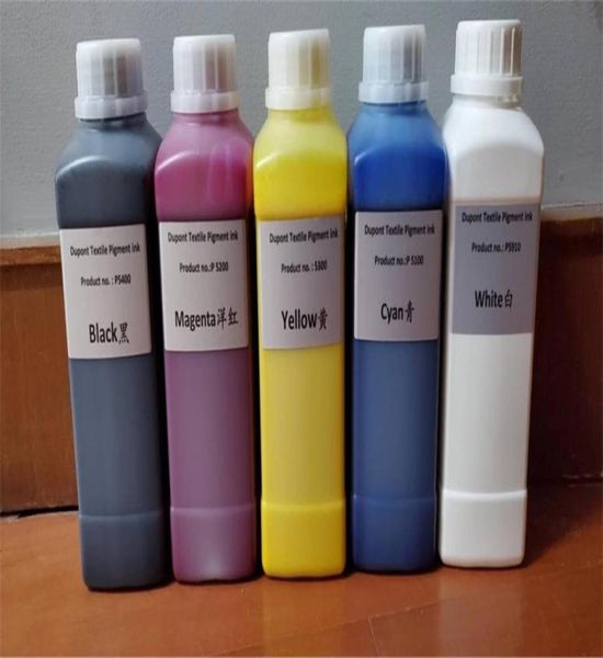 Kits de recarga de tinta Tintas DTG comerciales 500 ML para impresora A3 A4 y fijador líquido de limpieza previo al tratamiento 5832446