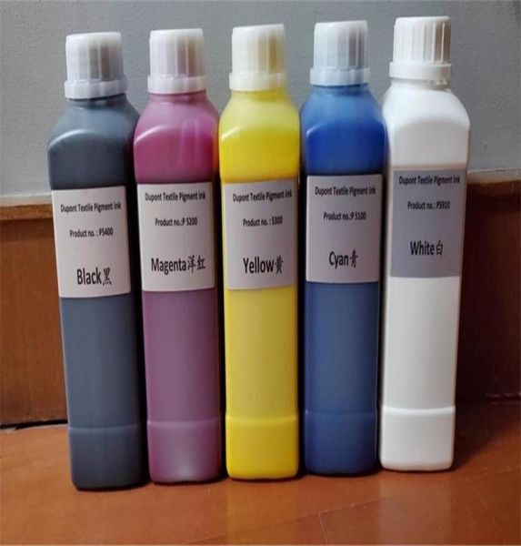 Kits de recarga de tinta Tintas DTG comerciales 500ML para impresora A3 A4 y fijador líquido de limpieza previo al tratamiento 1322561