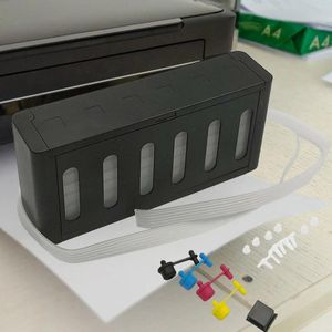 Kits de recarga de tinta Sistema de suministro continuo de bricolaje tanque exterior para reemplazos de impresoras