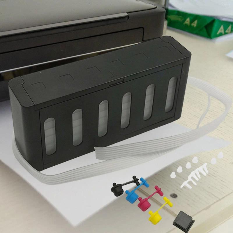 Kits de recarga de tinta Sistema de suprimento contínuo DIY Tanque externo para substituições de impressora