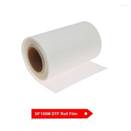 Inkt vulkits DTF Pet Film Roll 30cm 100m voor A3 printer warmteoverdracht t -shirt afdrukmachine a3ink roge22