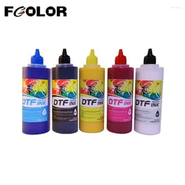 Inkt vulkits fcolor 250 ml witte dtf pg2009 voor a3 a4 directe overdrachtsfilm warmte i3200 xp600 l1800 printer
