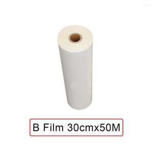 Kits de recharge d'encre Film B rouleau A3 30 CM 50 M magique UV DTF PrinterFilm pour transfert autocollant imprimante verre métal acrylique tasse impression