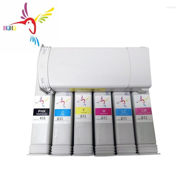 Kits de recharge d'encre pour imprimante à cartouche Latex 310/330/360 831 Compatible