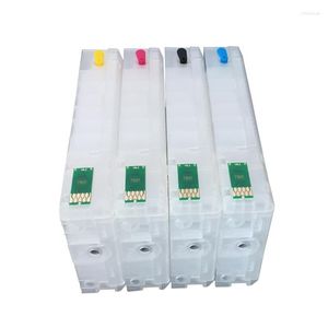 Inktvulkits voor hervulbare cartridges T7891-T7894 Cartridge WF-5110DW WF-5190DW WF-5620DWF WF-5690DWF met boogchips