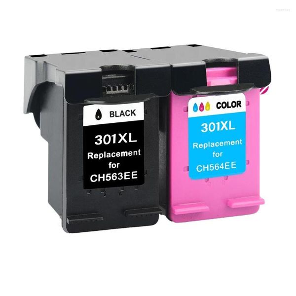 Kits de recharge d'encre pour cartouche de remplacement Compatible 301 301XL DeskJet 1050 2050 3050 2150 1510 2540 imprimante