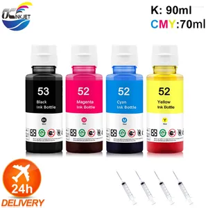 Kits de recarga de tinta Kit Universal para impresora de inyección de tinta HP GT 5810 5820 5822 Tank 115 310 311 315 319 410 411 412 415 416