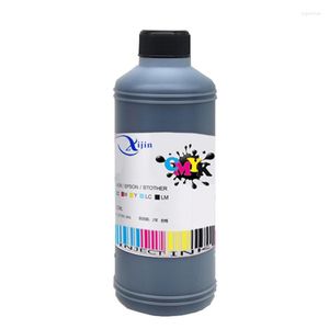 Kits de recharge d'encre XIJIN 500 ml/bouteille Cyan colorant universel Compatible pour cartouches L300 L310 L355 L100 L110 L120 L210