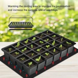 Inkbird Ink-HM20W Mat de chaleur de semis avec coussinet de chauffage hydroponique chaud durable pour la germination de la plante, jardin de jardin en standard