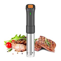 Inkbird ISV-200W Wi-Fi Culinary Sous Vide Precision Cooker Slow Cook avec 1000W Immersion CirculatorStainless Steel Components 210719