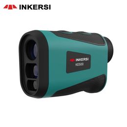 Inkersi afstandsmeter voor de jacht Golf afstandsmeter Laserafstandsmeter TelescoopTelemeter 400M 1000M 1500M met vlaggenmastslot 240111