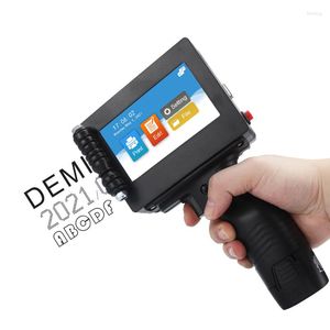 Imprimante à jet d'encre PortabHandheld Intelligent 4.3 