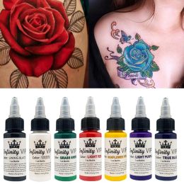 Inks 30 ml Plant imperméable tatouage liquide naturel semi-permanent safetattoo crème bricolage art du corps tatouage pigment encres tatouage