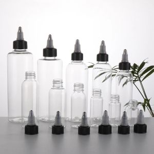 Inkten 30 stks 30 ml/60 ml/100 ml/120 ml lege plastic plastic huisdier draai dop fles druppelaar flessen tattoo inkt e -vloeibare oliafdeling containers