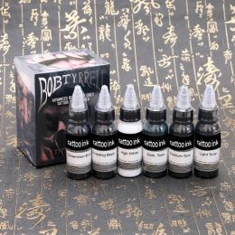 Inks Black Color 30ML/Bottle Professional Tattoo Pigment Ink Permanent Tattoo Painting Supply for Body Beauty Tattoo Art Professional